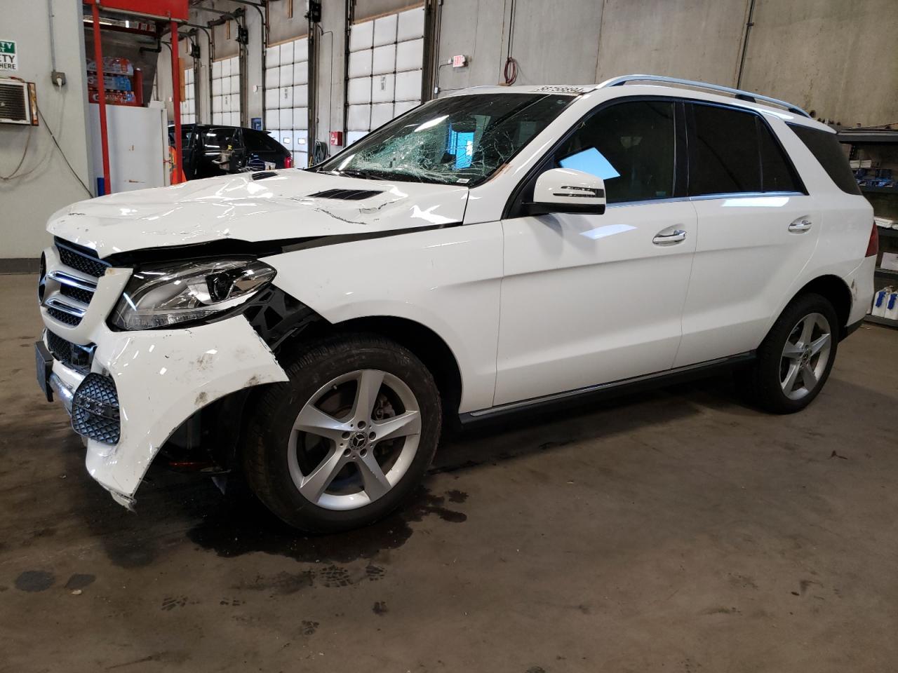 MERCEDES-BENZ GLE-CLASS 2017