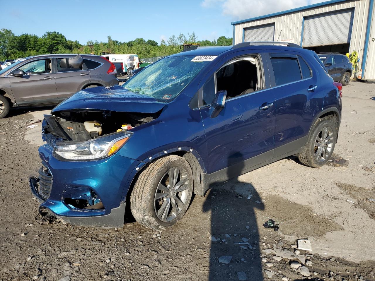 CHEVROLET TRAX 1LT 2020
