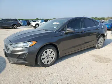 Ford Fusion 2019