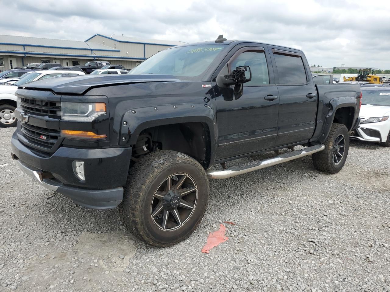 CHEVROLET SILVERADO 2016