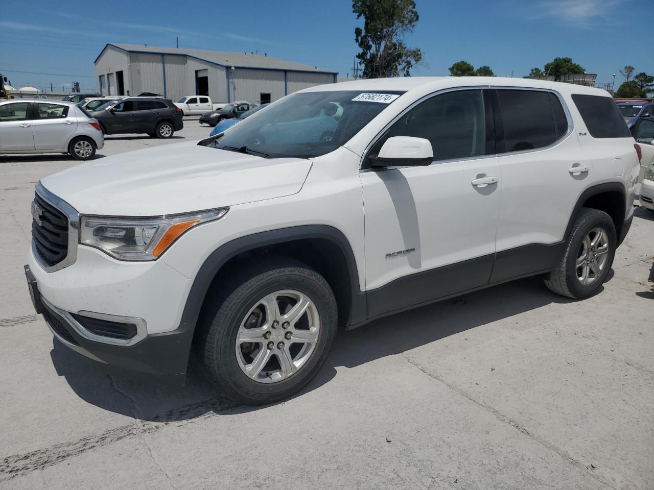 GMC ACADIA SLE 2017