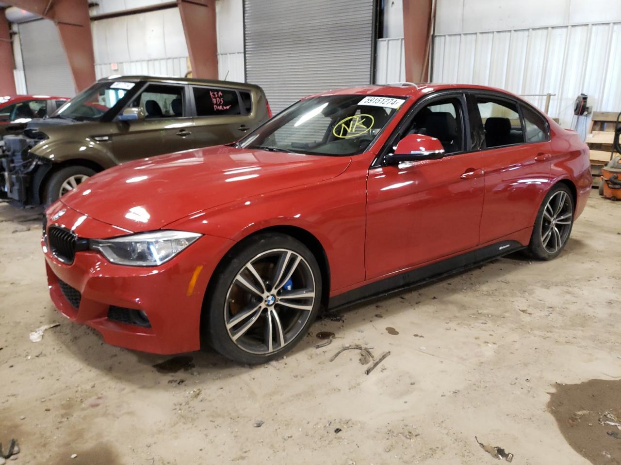 BMW 328 I 2015