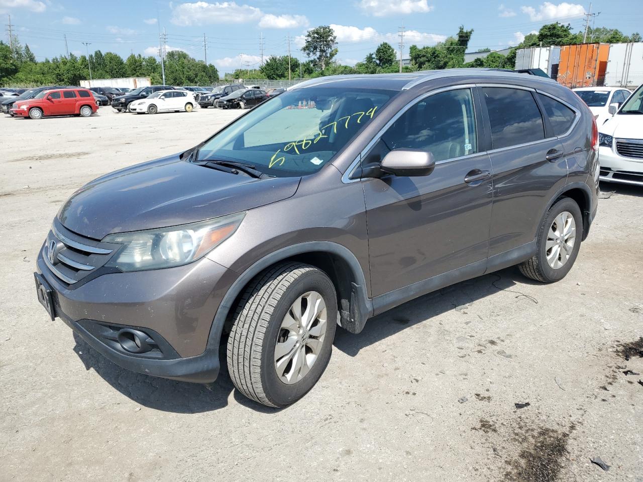 HONDA CR-V EXL 2013
