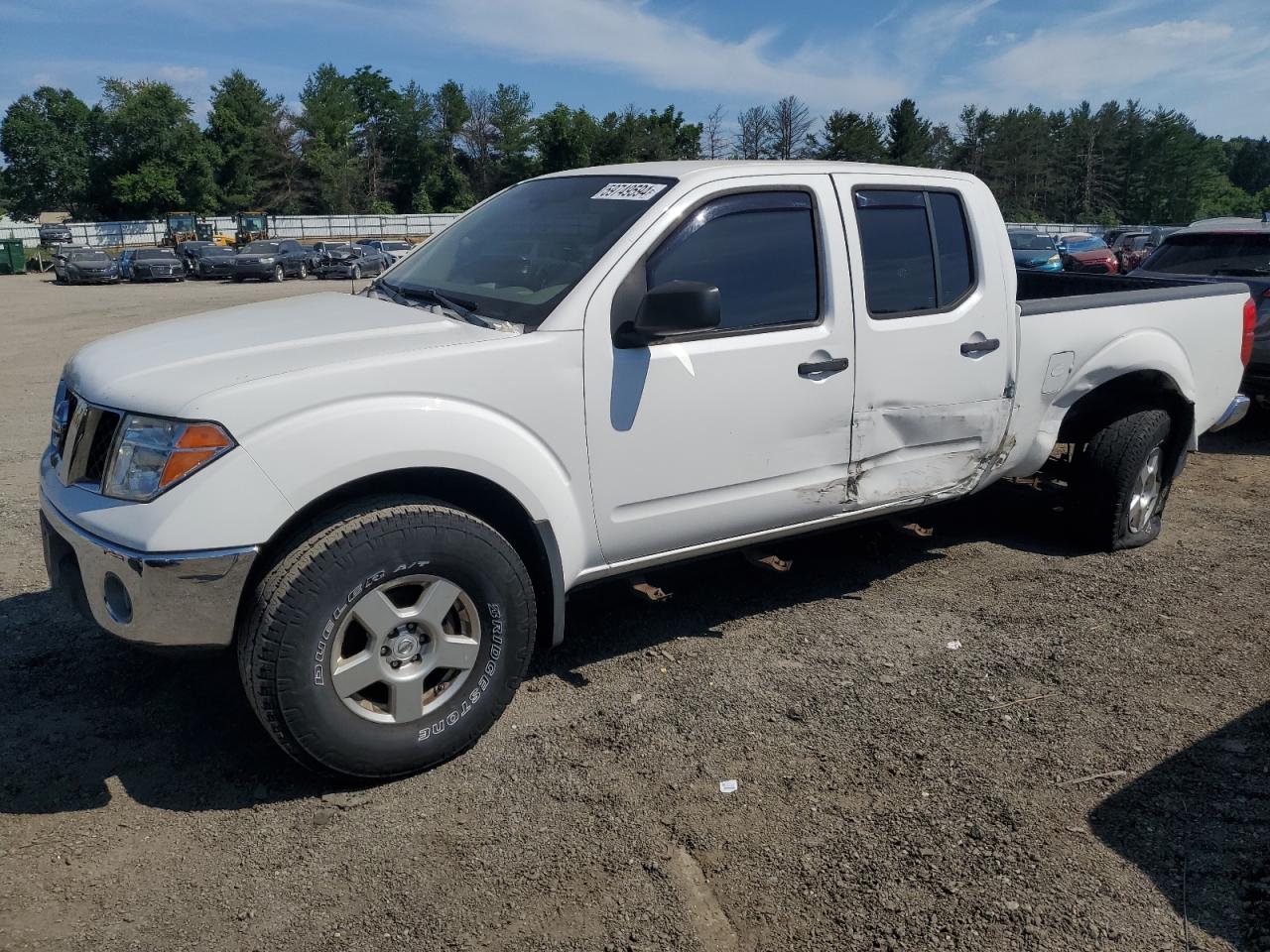 NISSAN FRONTIER C 2008