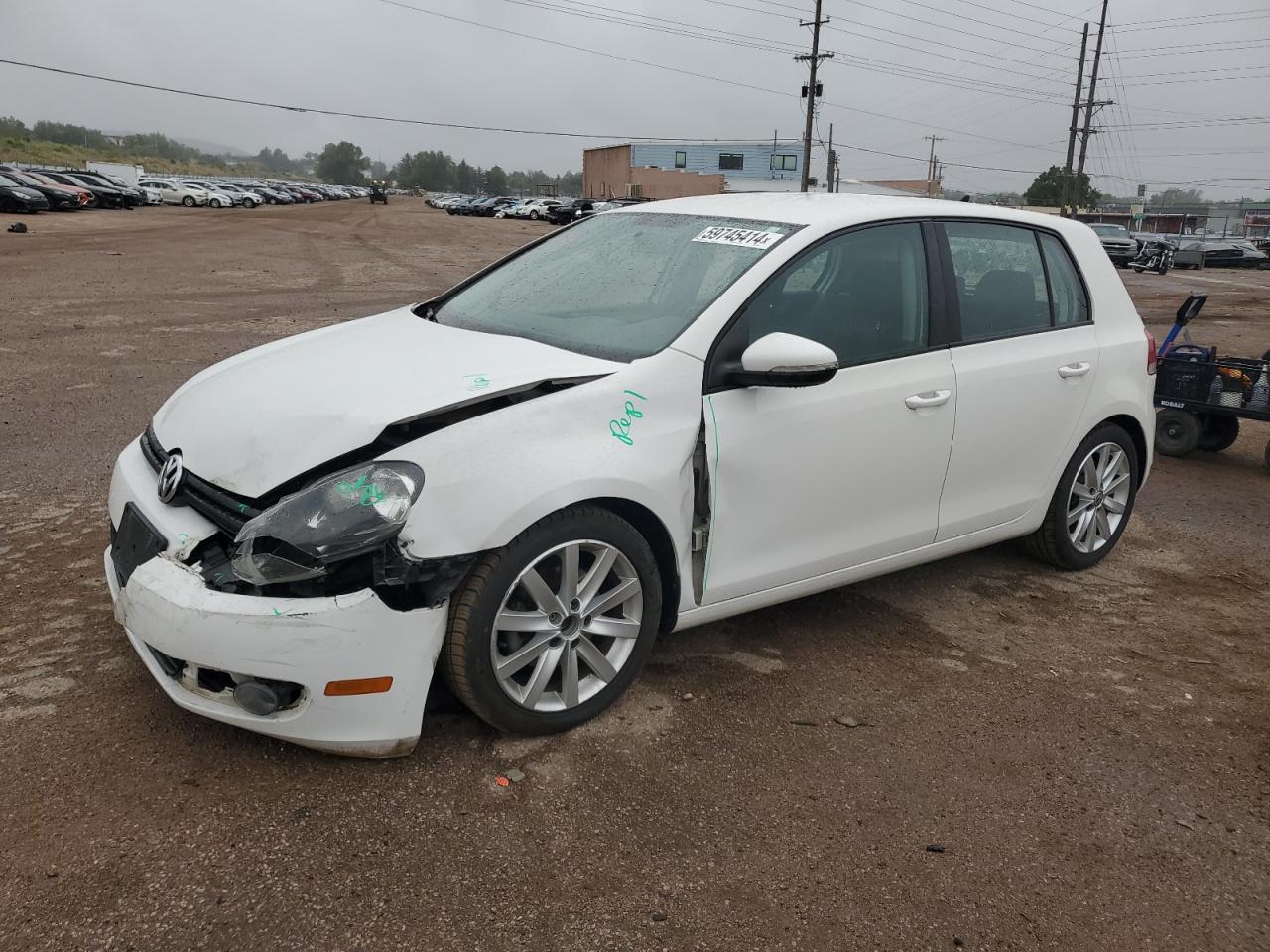 VOLKSWAGEN GOLF 2011