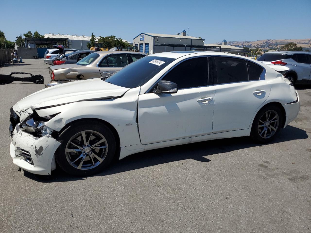 INFINITI Q50 PREMIU 2017