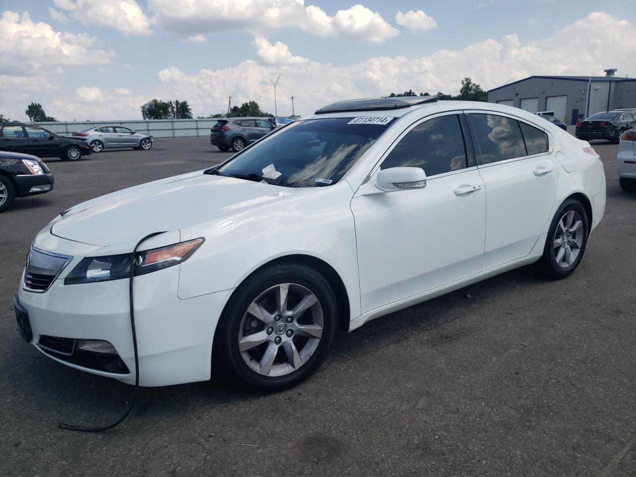 ACURA TL TECH 2014