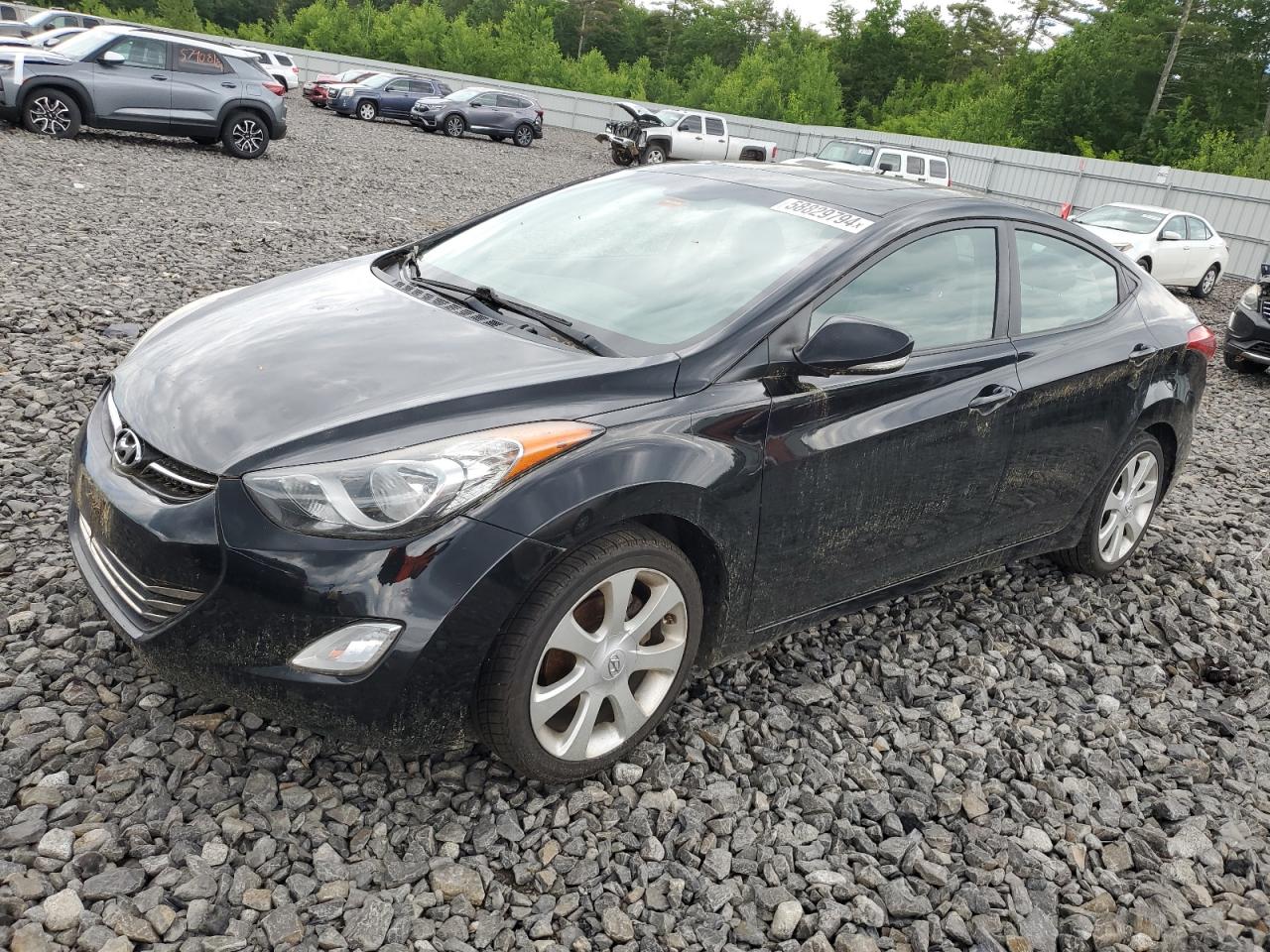 HYUNDAI ELANTRA GL 2012