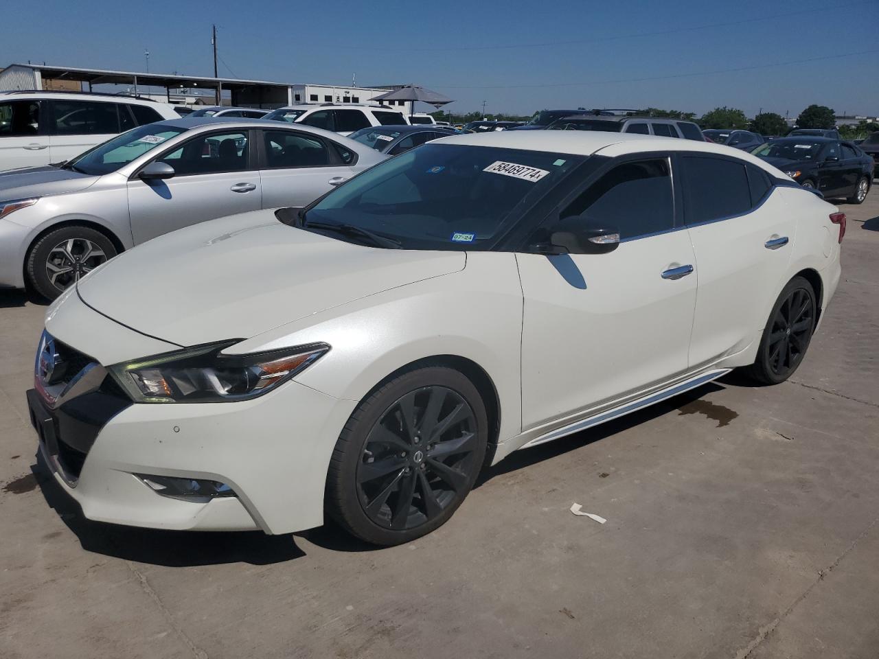 NISSAN MAXIMA 3.5 2017