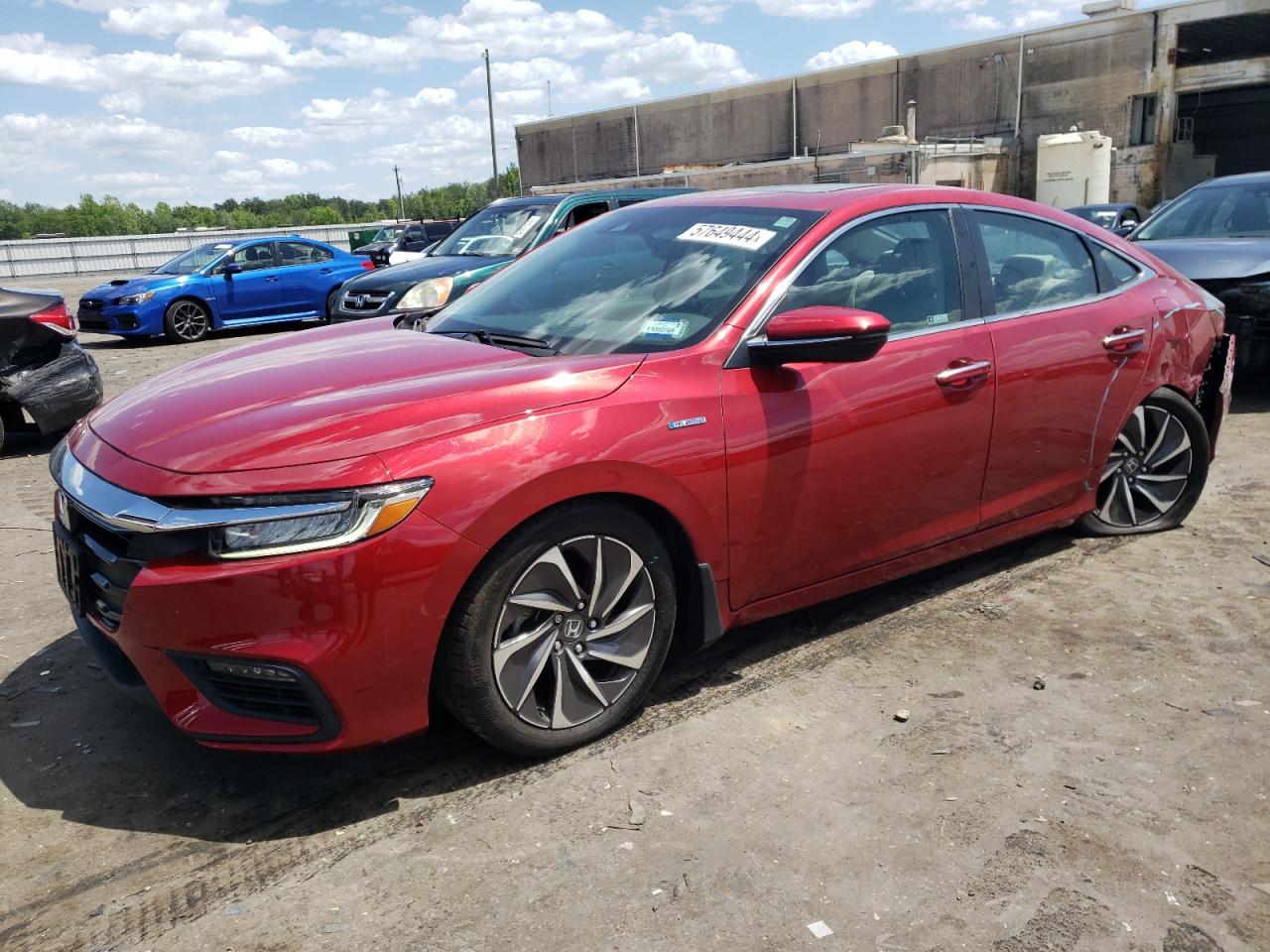 HONDA INSIGHT TO 2021