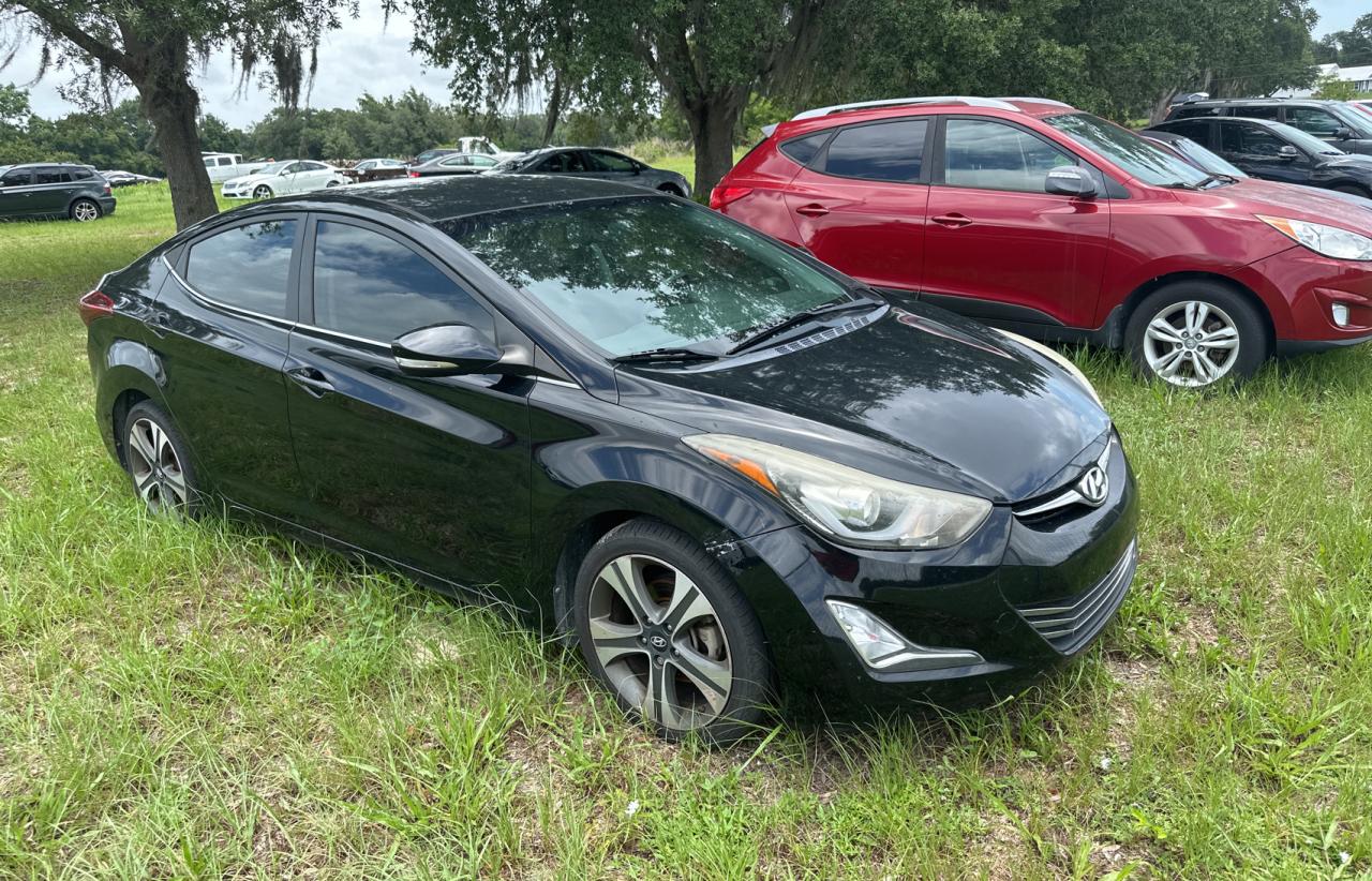 HYUNDAI ELANTRA SE 2016