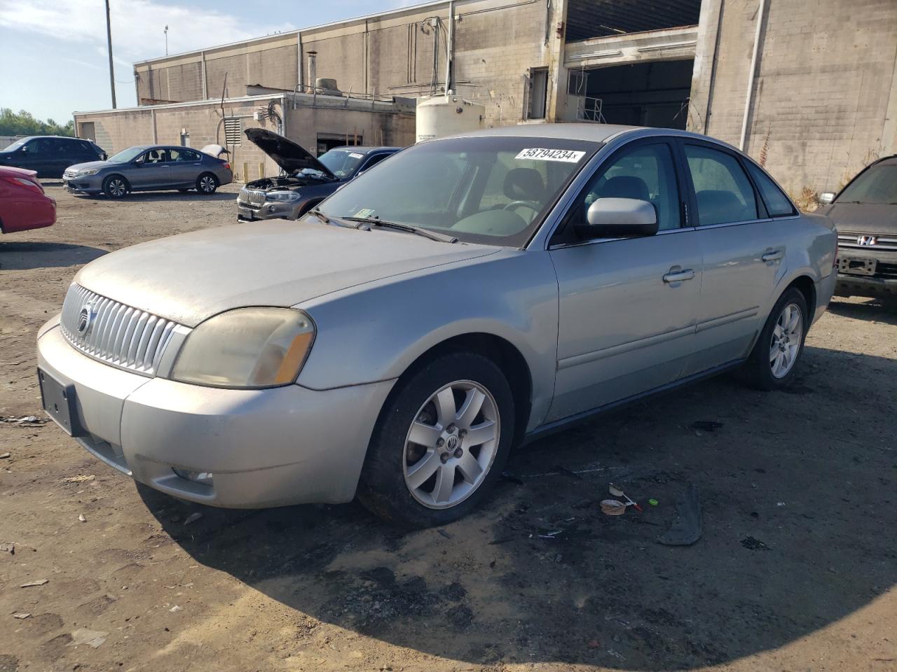 MERCURY MONTEGO 2006