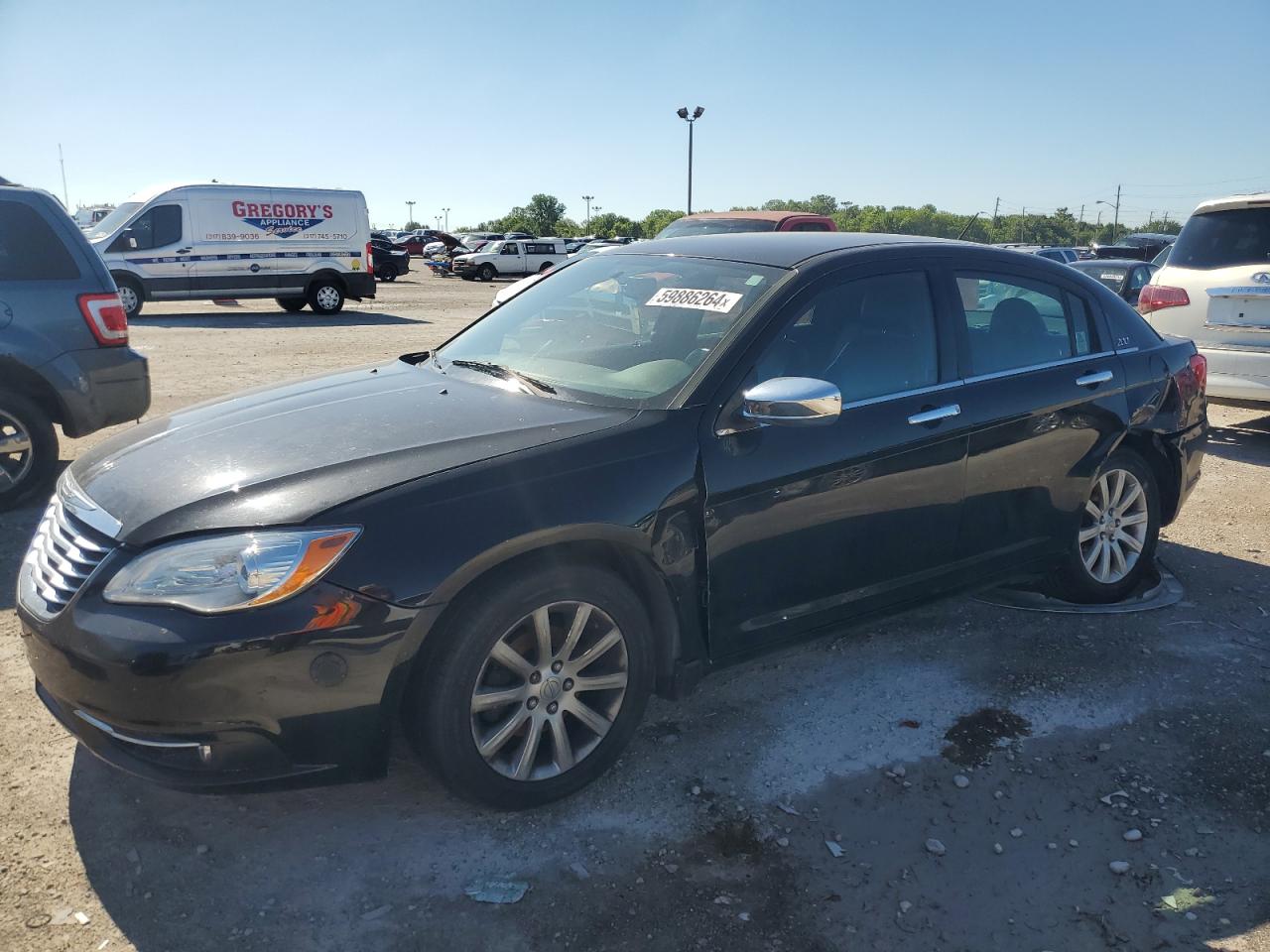 CHRYSLER 200 LIMITE 2014