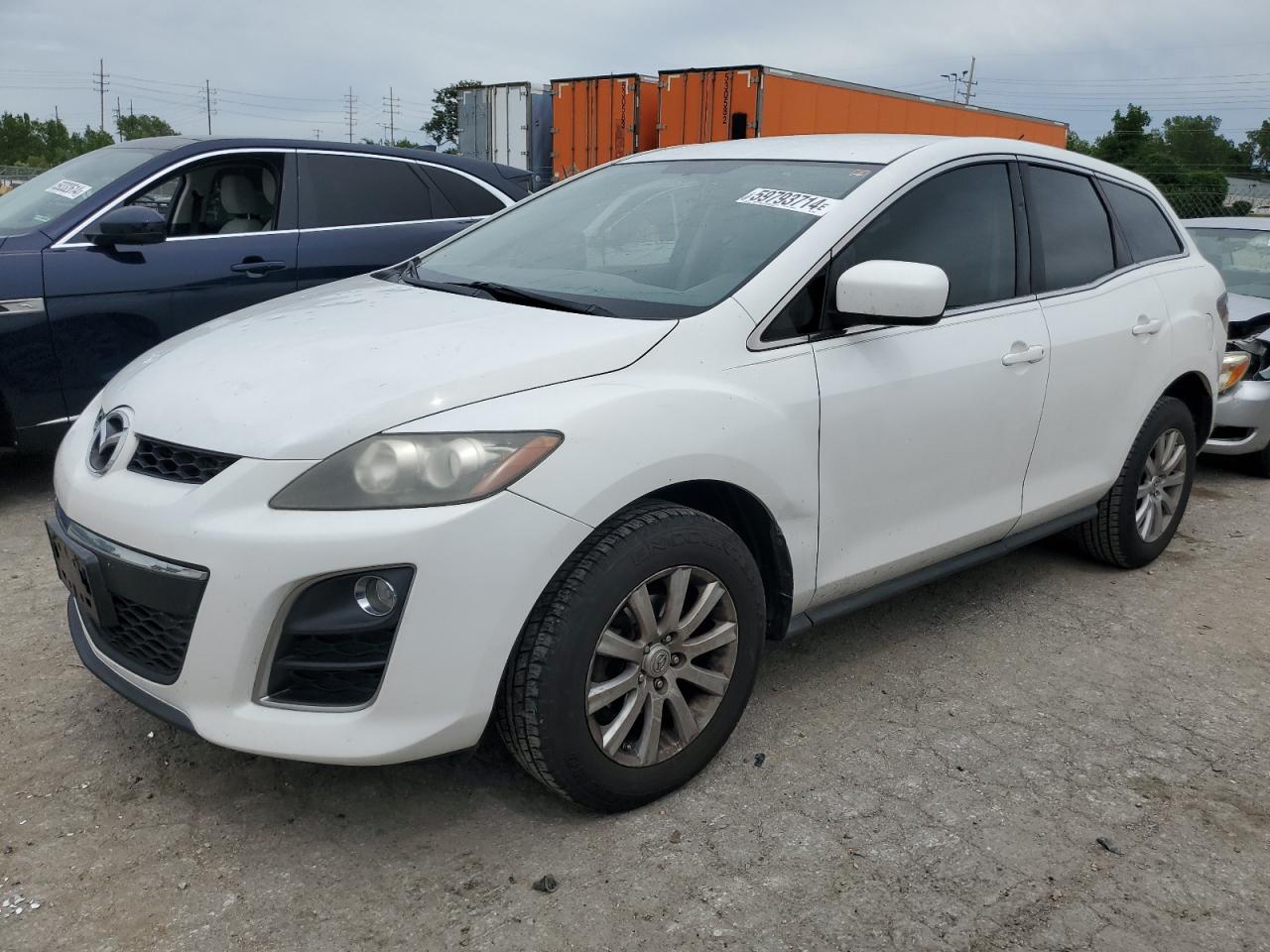 MAZDA CX-7 2011