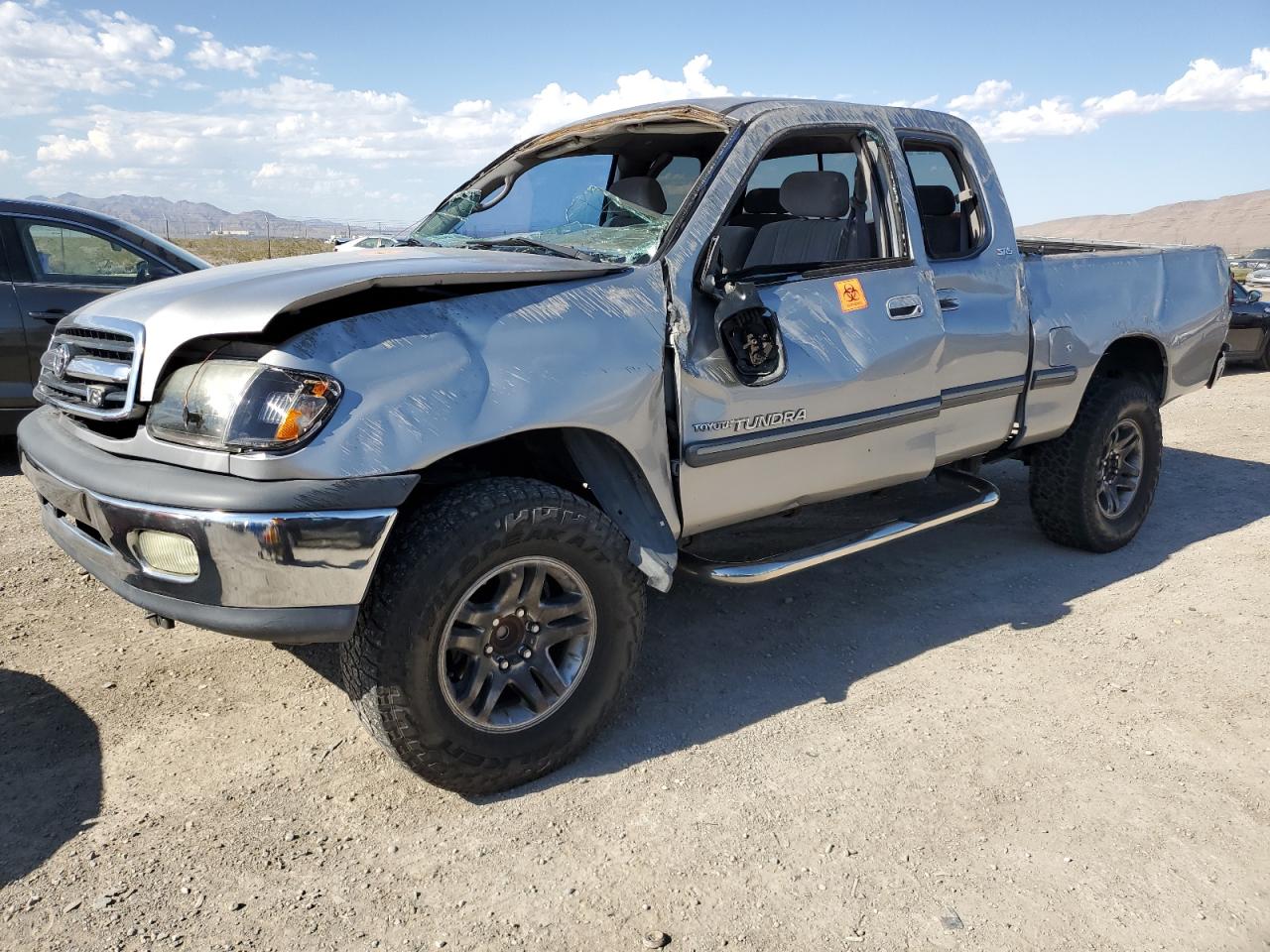 TOYOTA TUNDRA ACC 2001