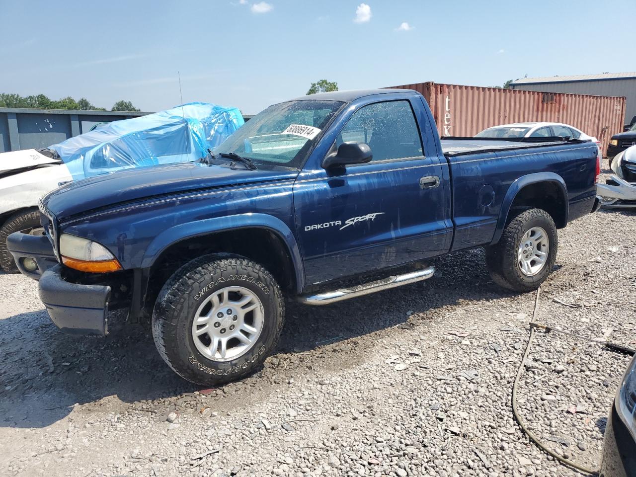 DODGE DAKOTA 2001