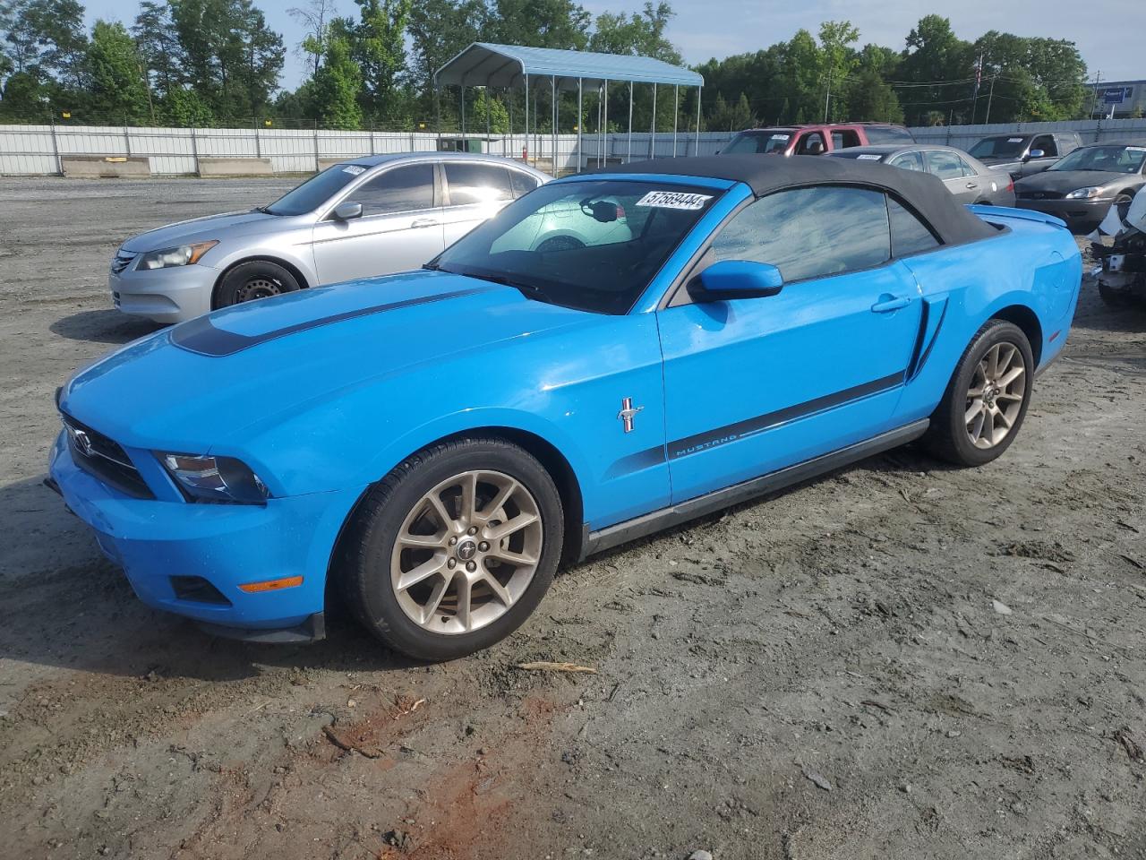 FORD MUSTANG 2010