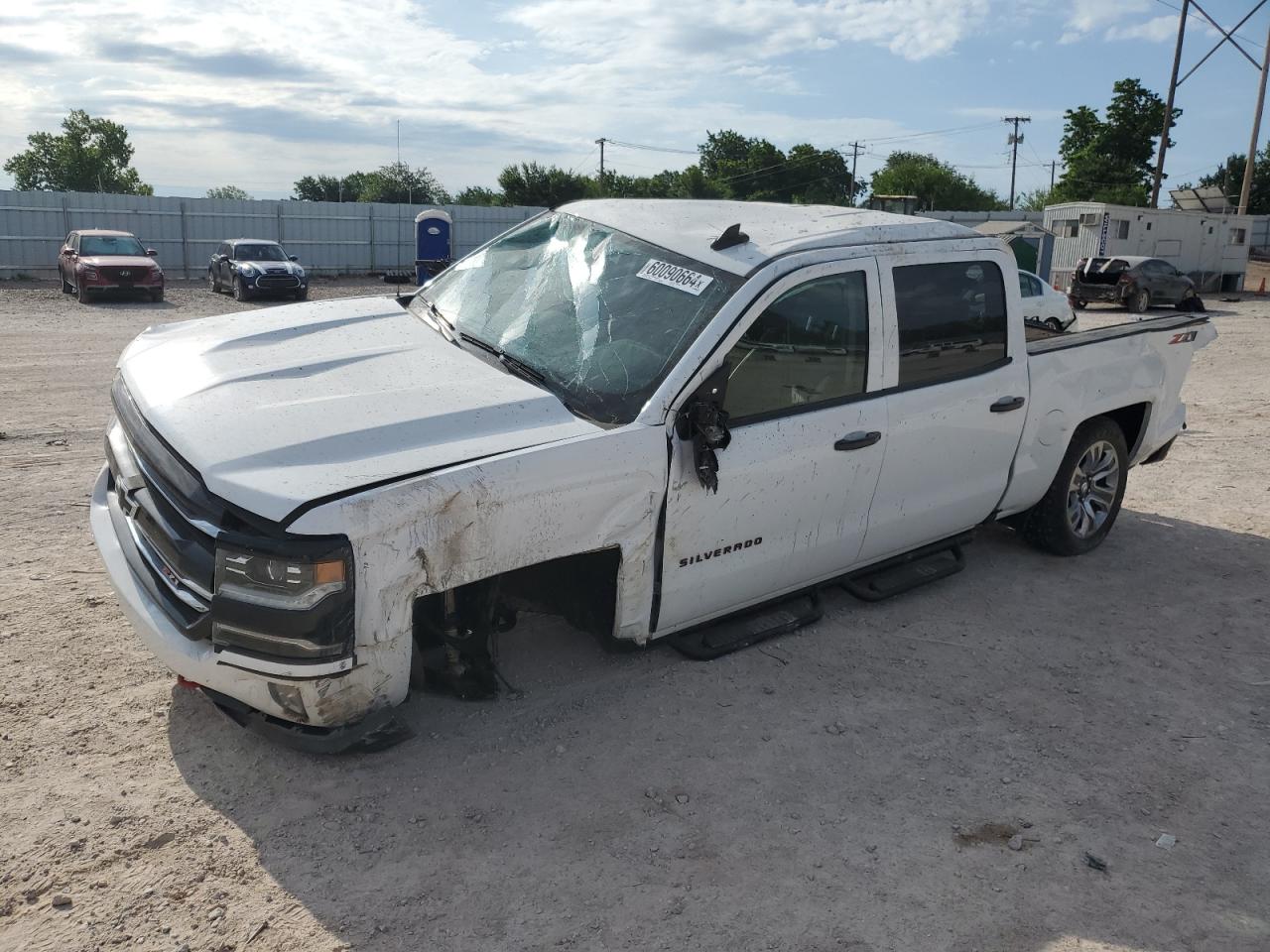 CHEVROLET SILVERADO 2018