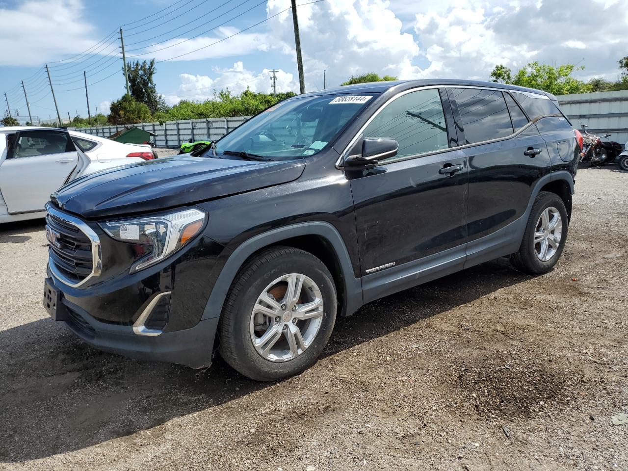 GMC TERRAIN SL 2018