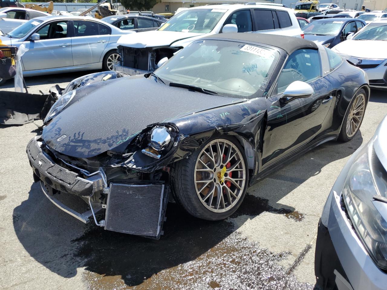 PORSCHE 911 TARGA 2019