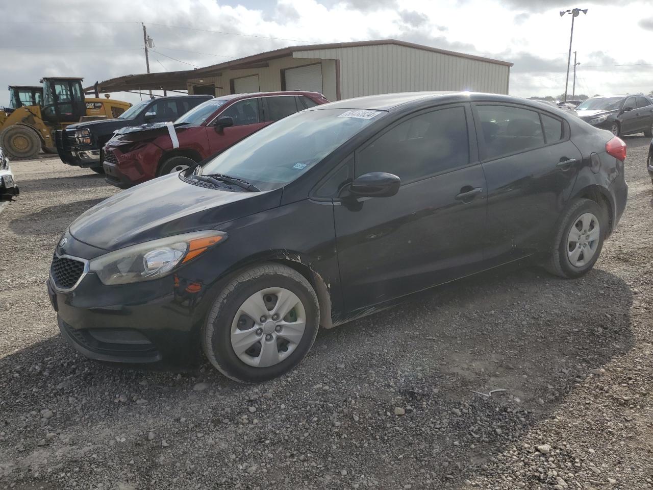 KIA FORTE LX 2014