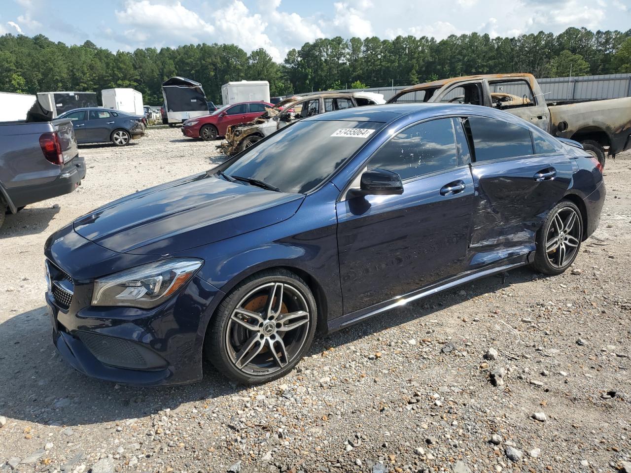 MERCEDES-BENZ CLA-CLASS 2018