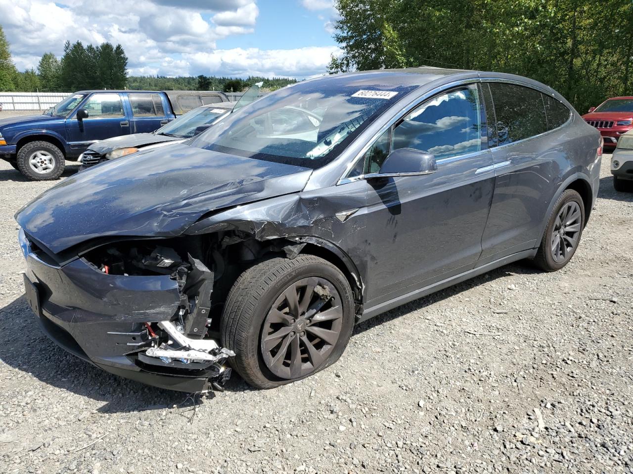 TESLA Model X 2018