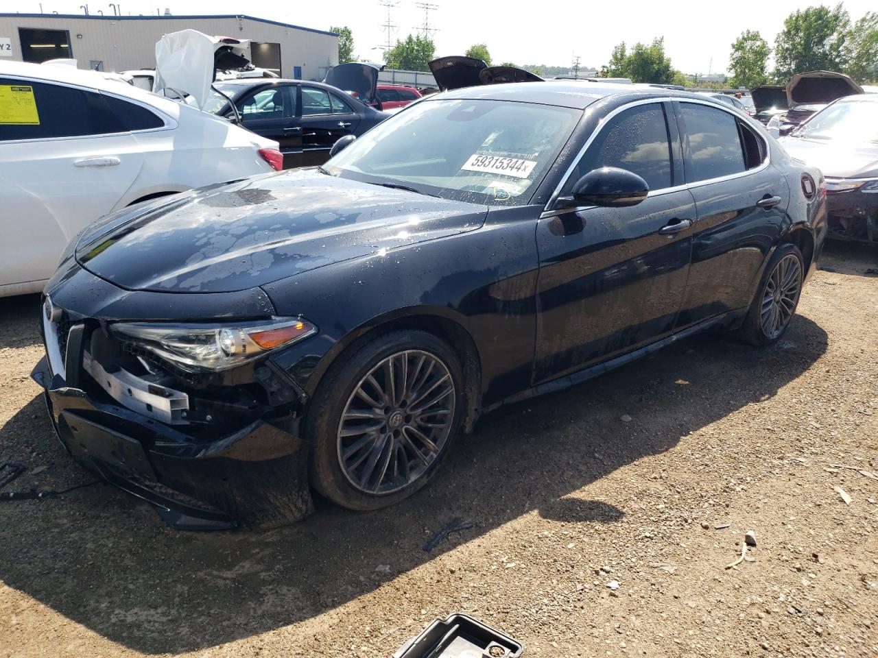 ALFA ROMEO GIULIA TI 2018