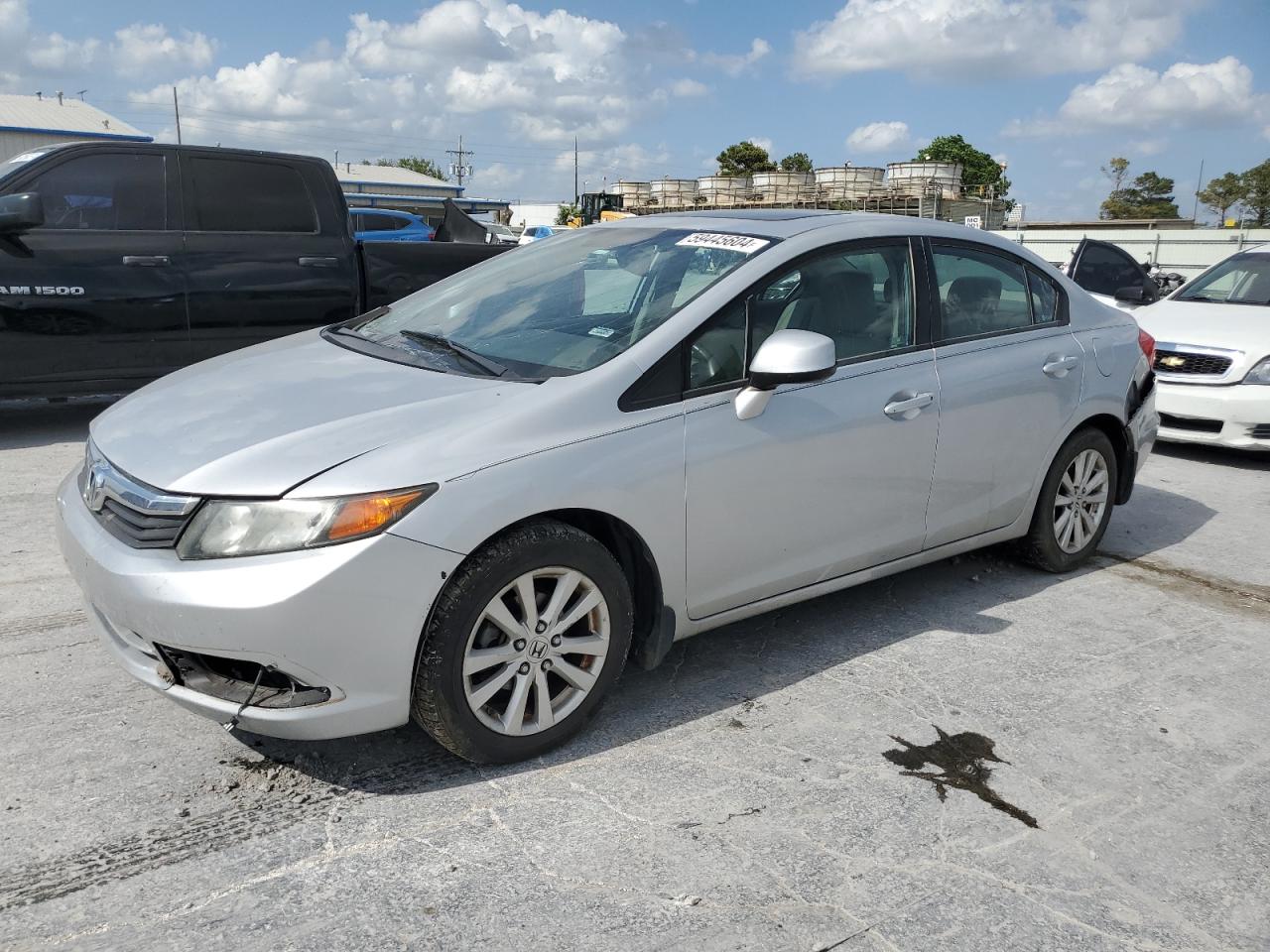 HONDA CIVIC EXL 2012