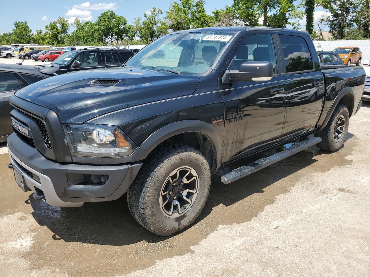 RAM 1500 REBEL 2017