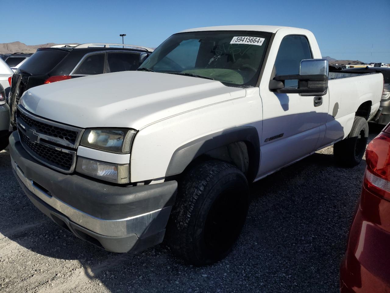 CHEVROLET SILVERADO 2007