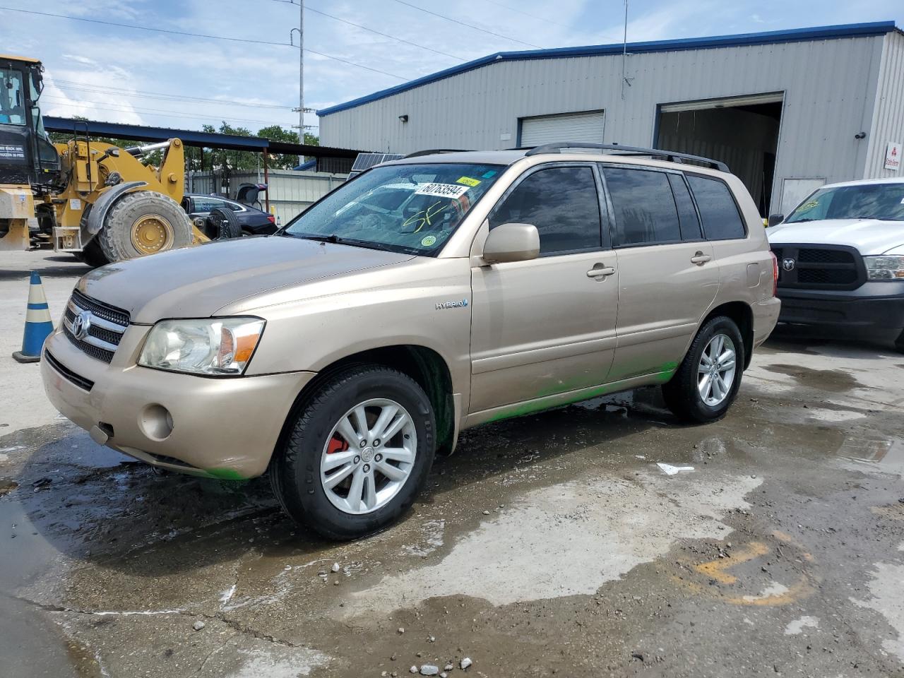 TOYOTA HIGHLANDER 2007
