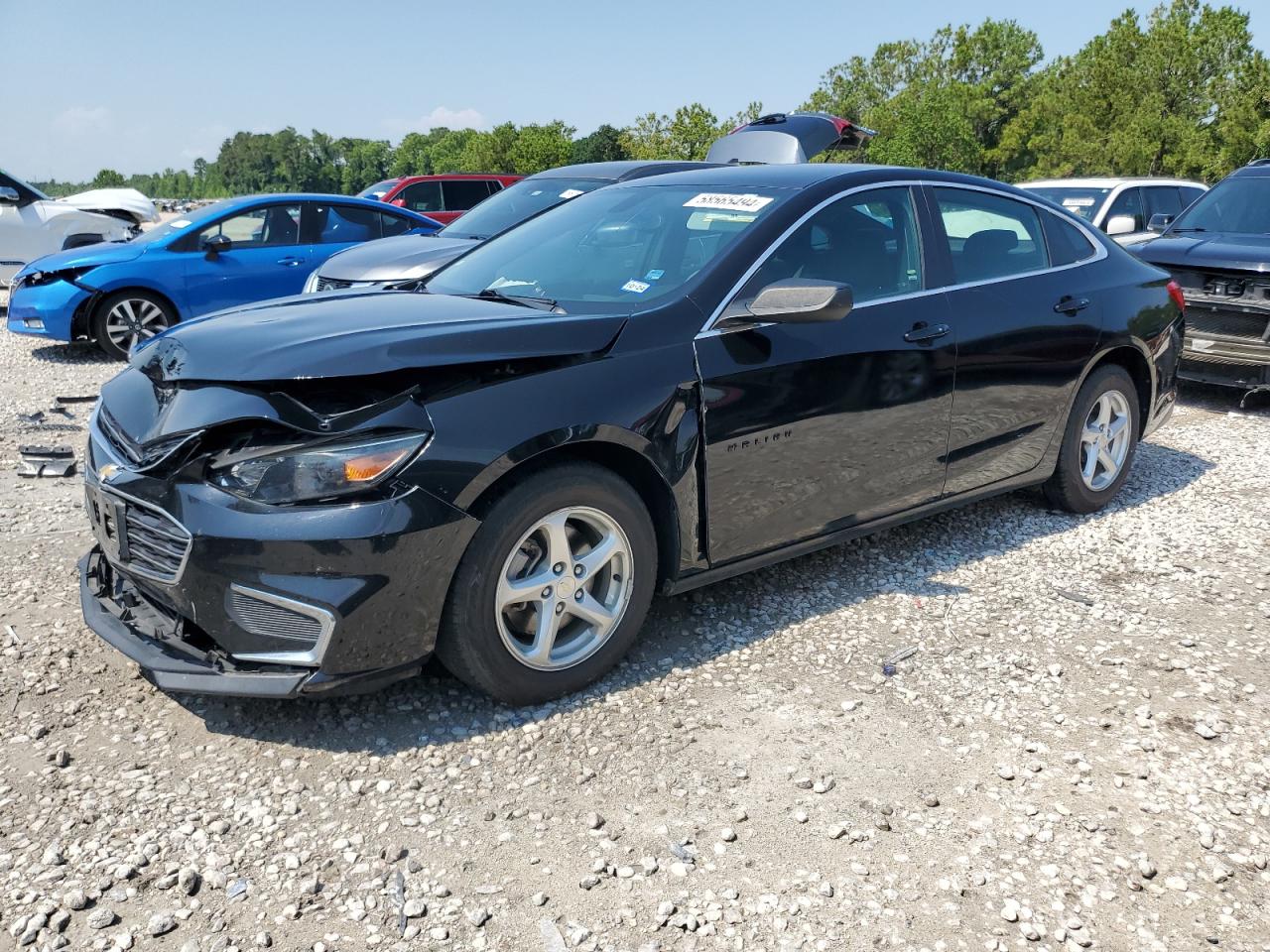 CHEVROLET Malibu Ls 2018