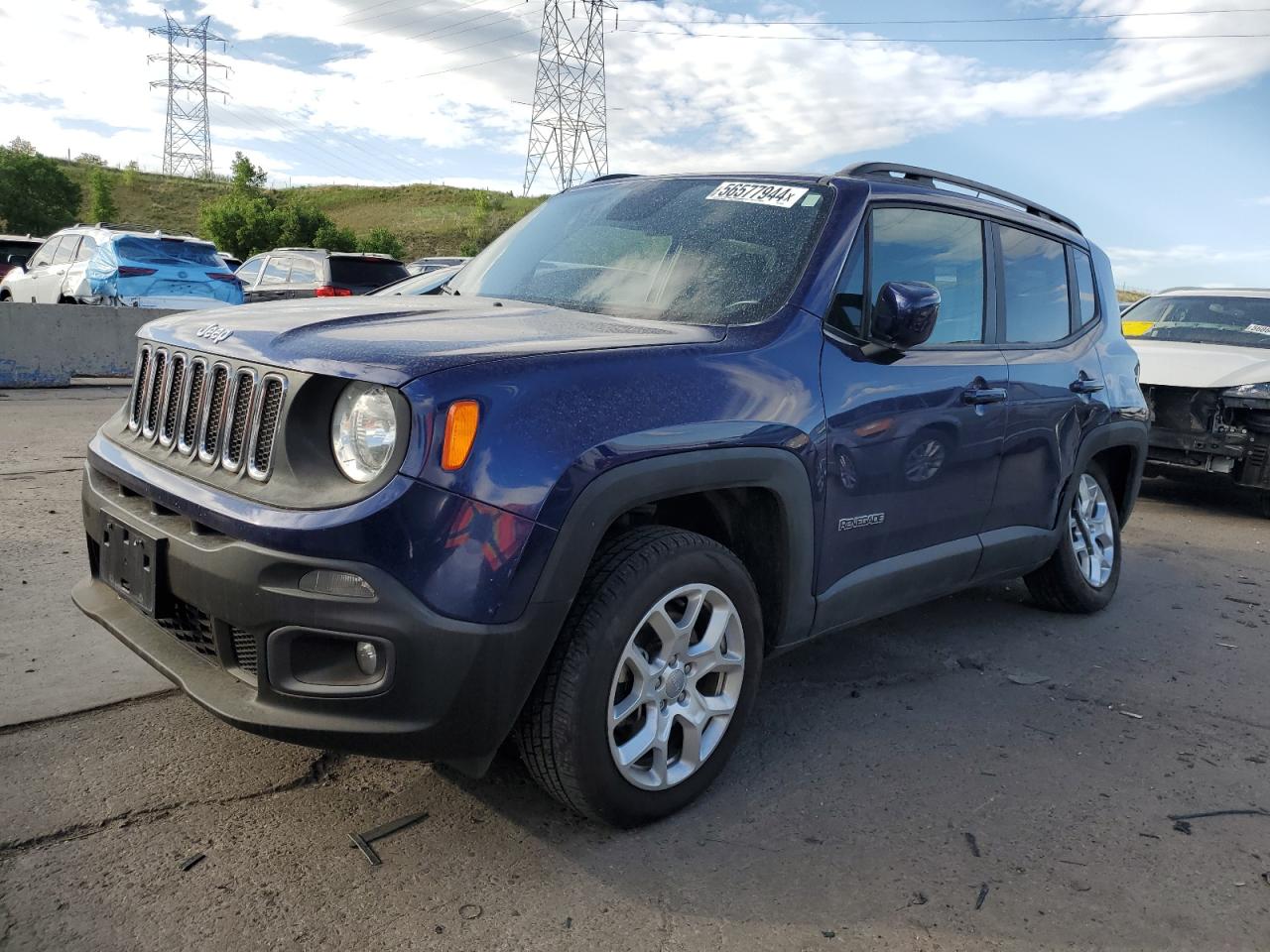 JEEP RENEGADE L 2017