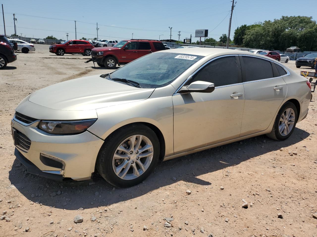 CHEVROLET MALIBU LT 2016
