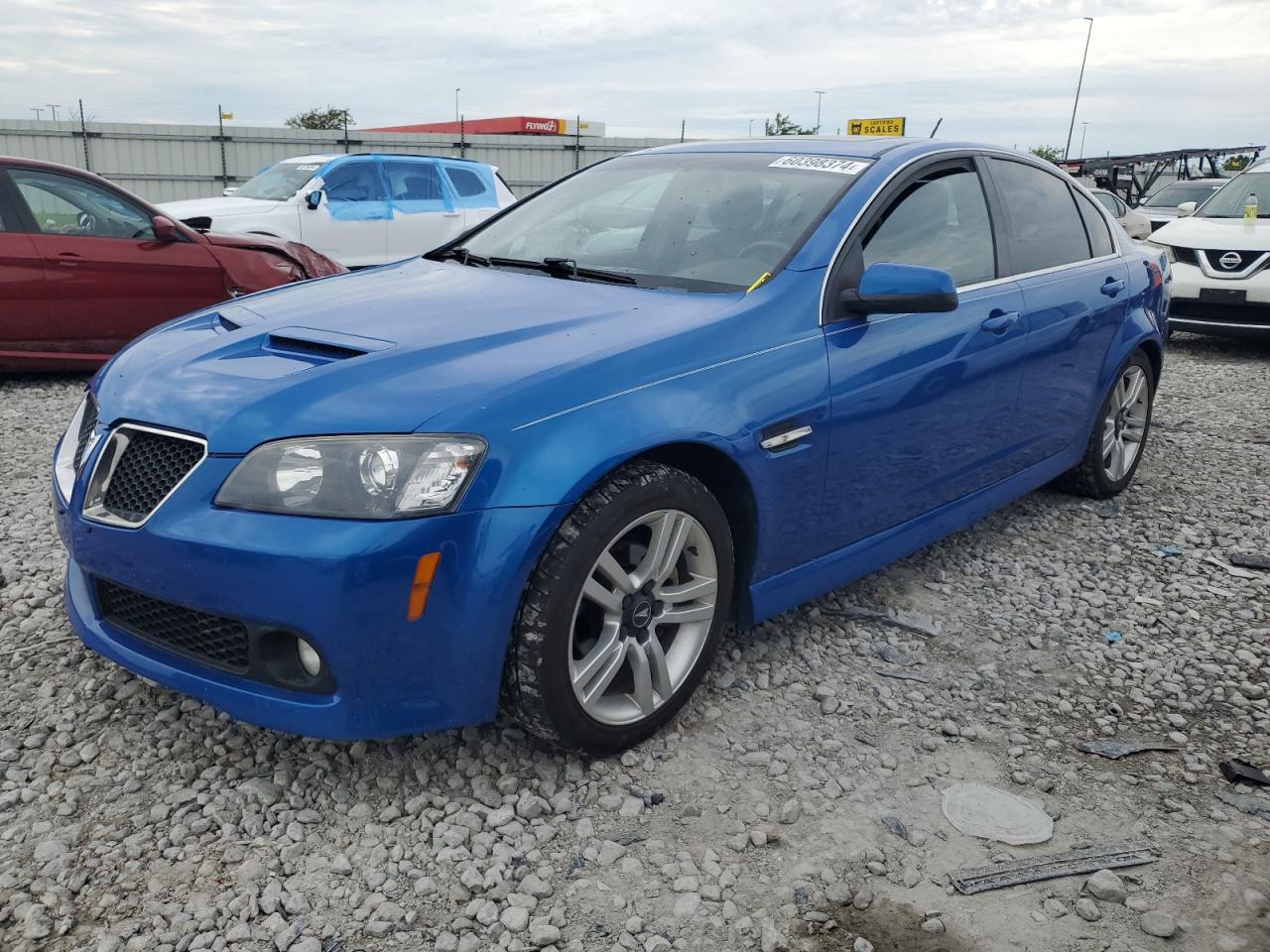 PONTIAC G8 2009