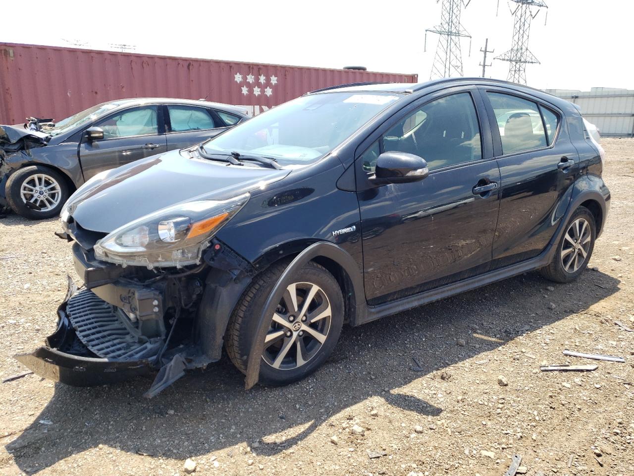 TOYOTA PRIUS C 2018