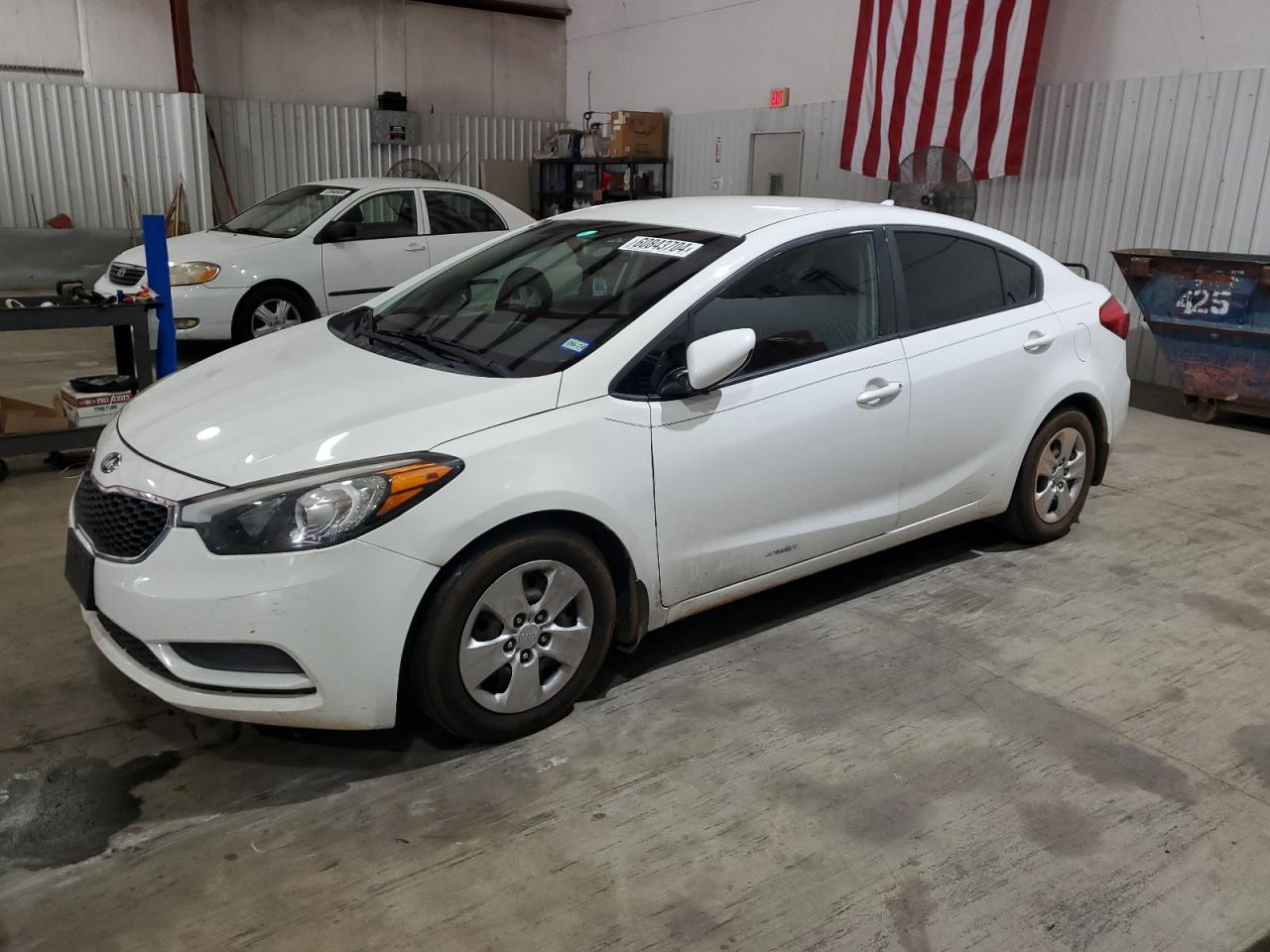 KIA FORTE LX 2016