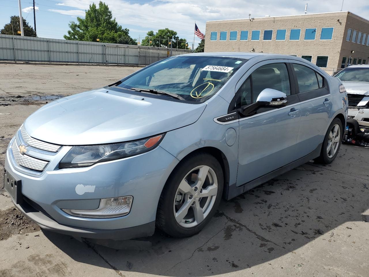 CHEVROLET Volt 2014