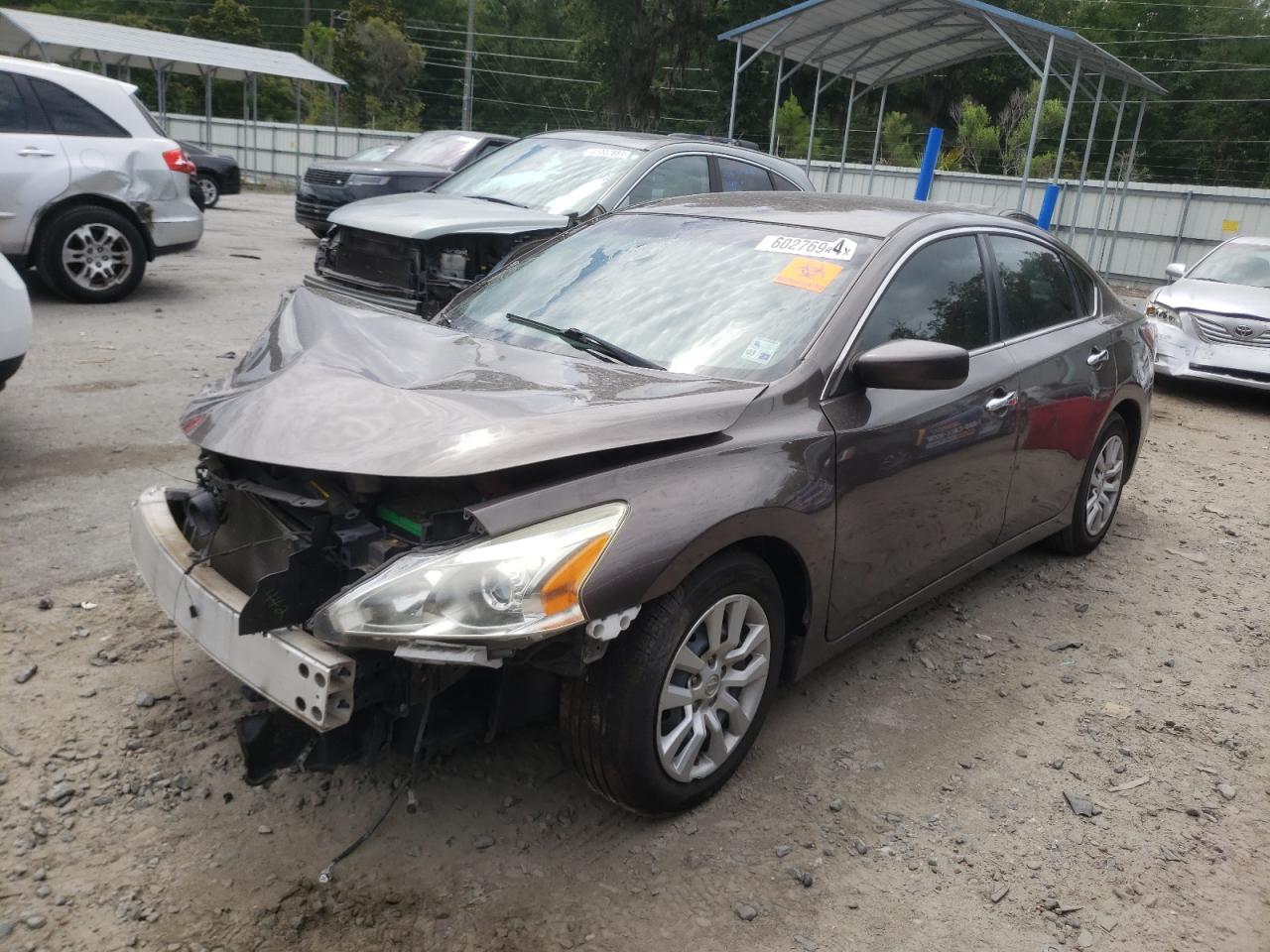 NISSAN ALTIMA 2.5 2014