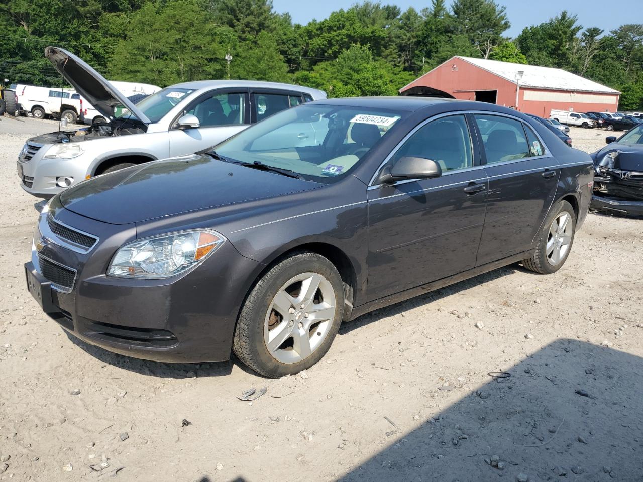CHEVROLET MALIBU LS 2011