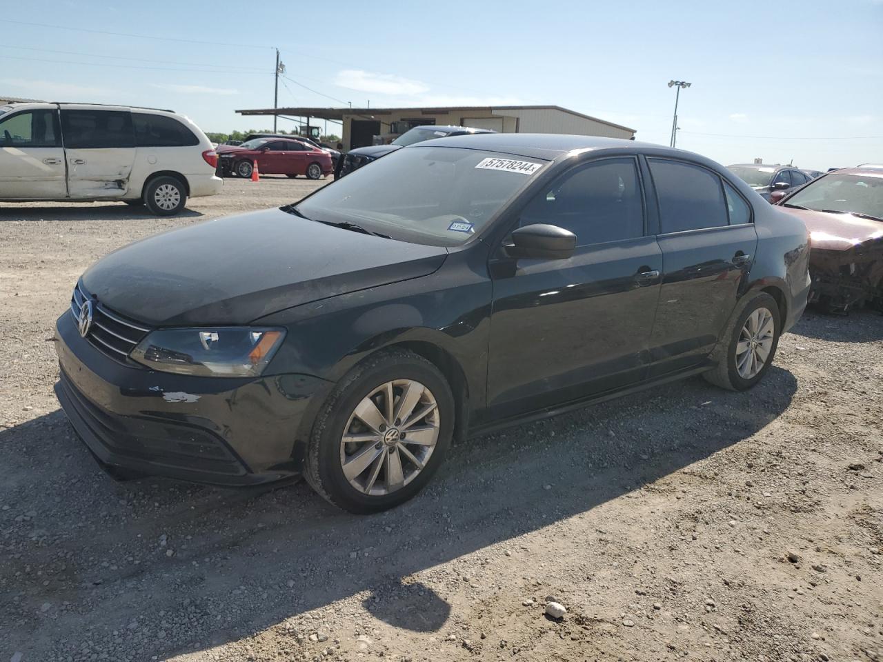 VOLKSWAGEN JETTA S 2016