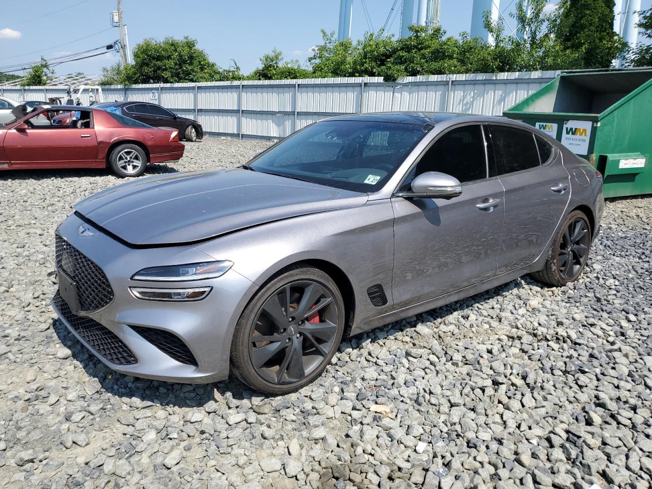 GENESIS G70 BASE 2022