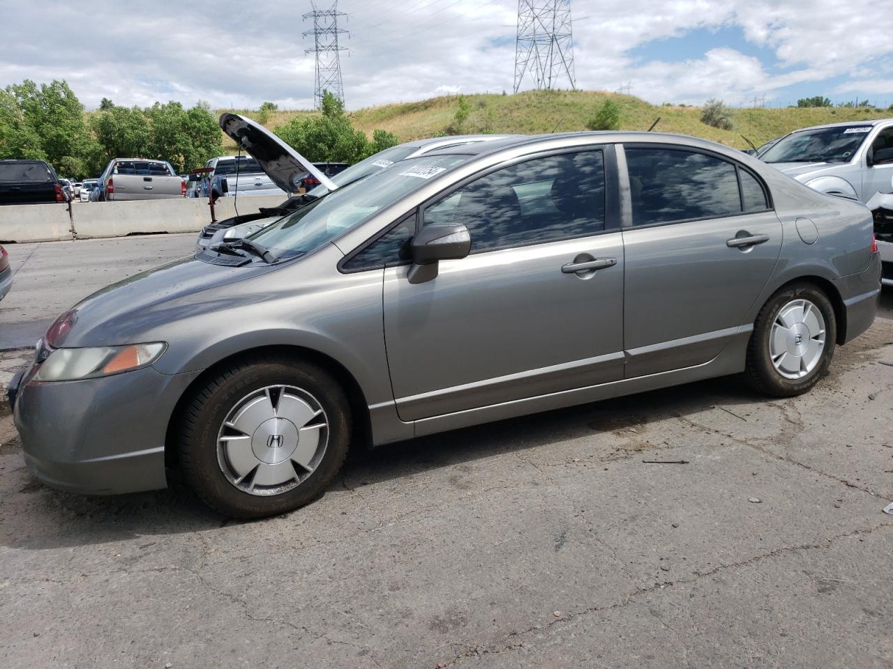 HONDA CIVIC HYBR 2006
