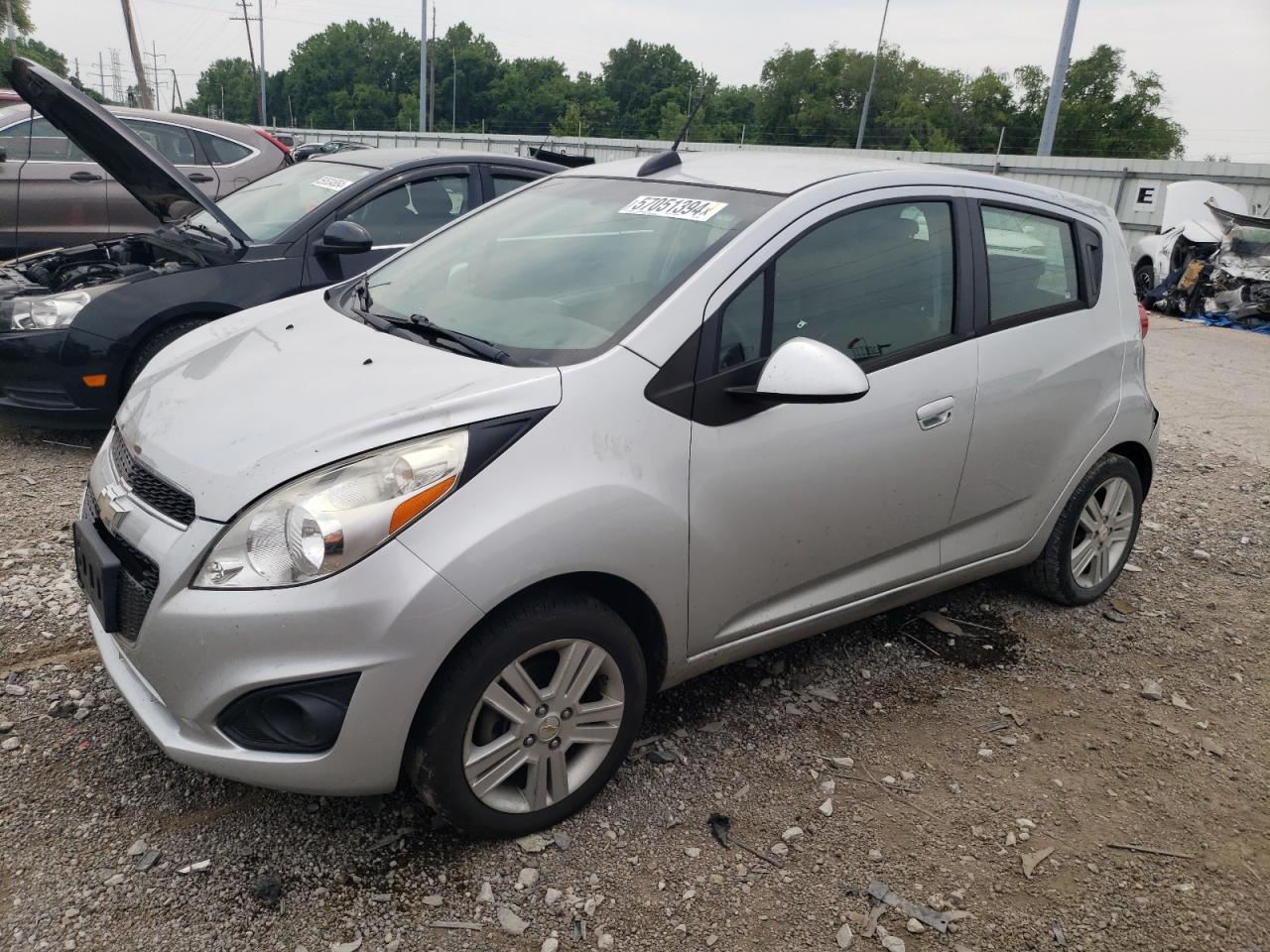 CHEVROLET SPARK LS 2015