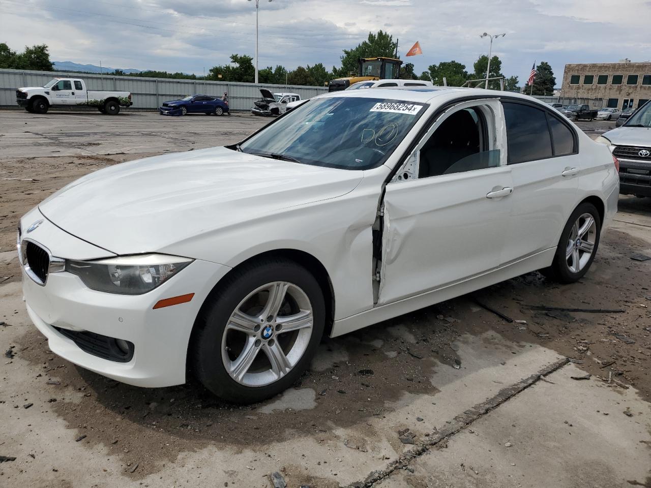 BMW 320 I 2014