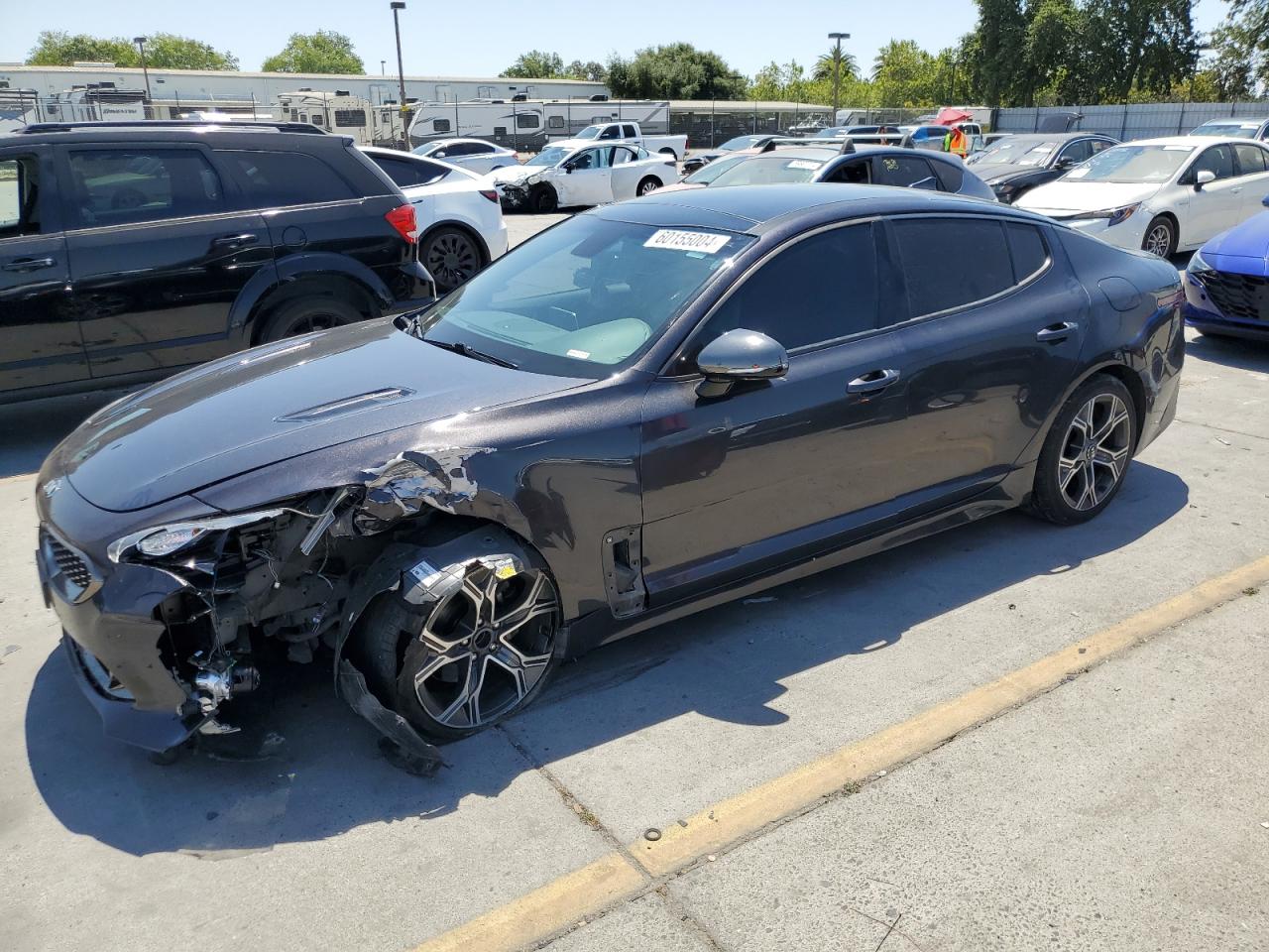KIA STINGER 2021