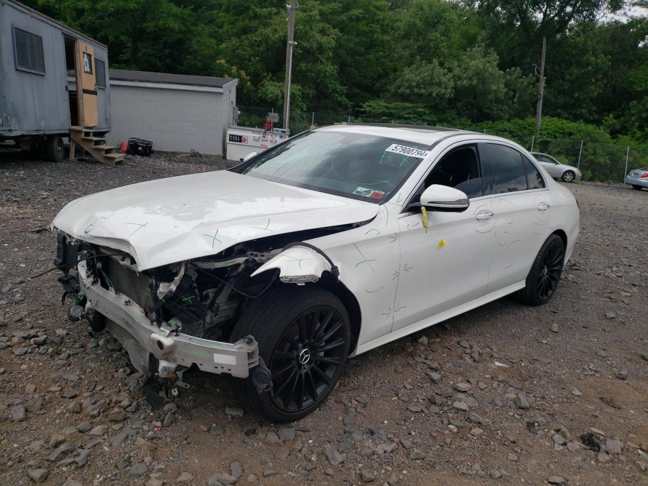 MERCEDES-BENZ E-CLASS 2017
