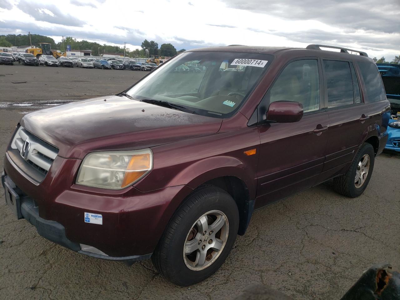 HONDA PILOT EXL 2007