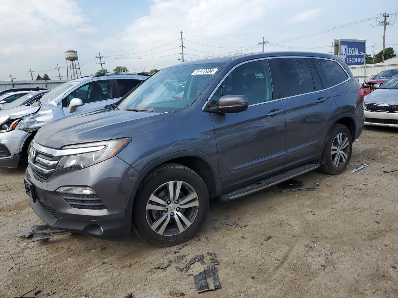 HONDA PILOT 2016
